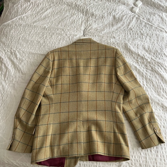 Mulberry Oversized Plaid Blazer - Picture 3 of 5